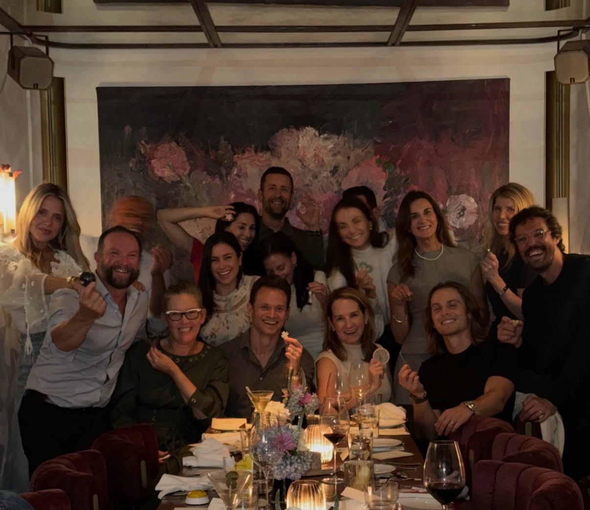 Digital Fork dinner group shot