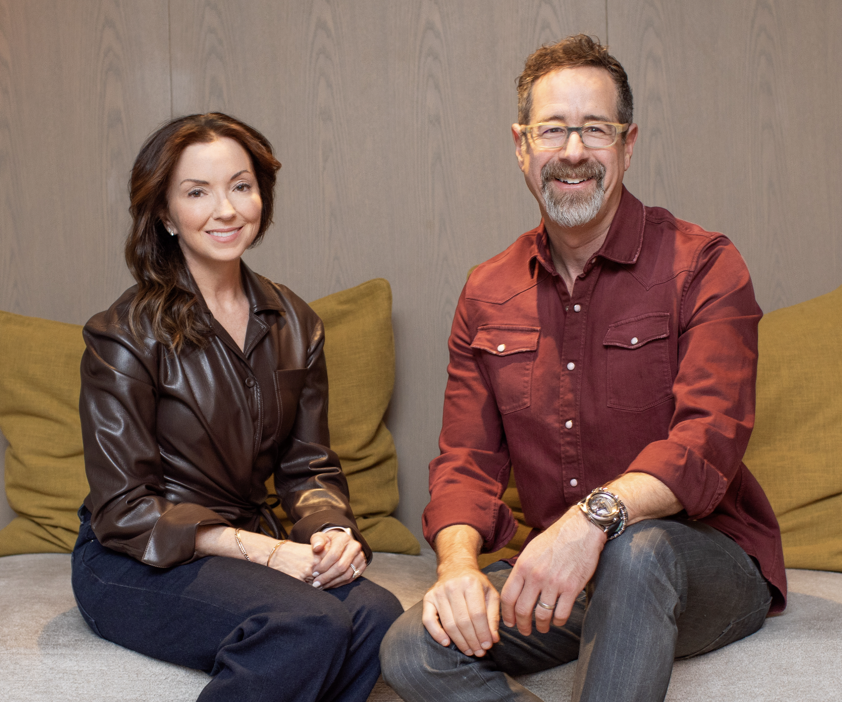 Kass and Mike Lazerow